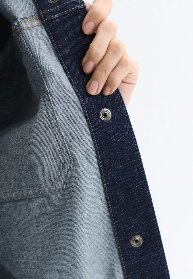 Куртка джинсовая