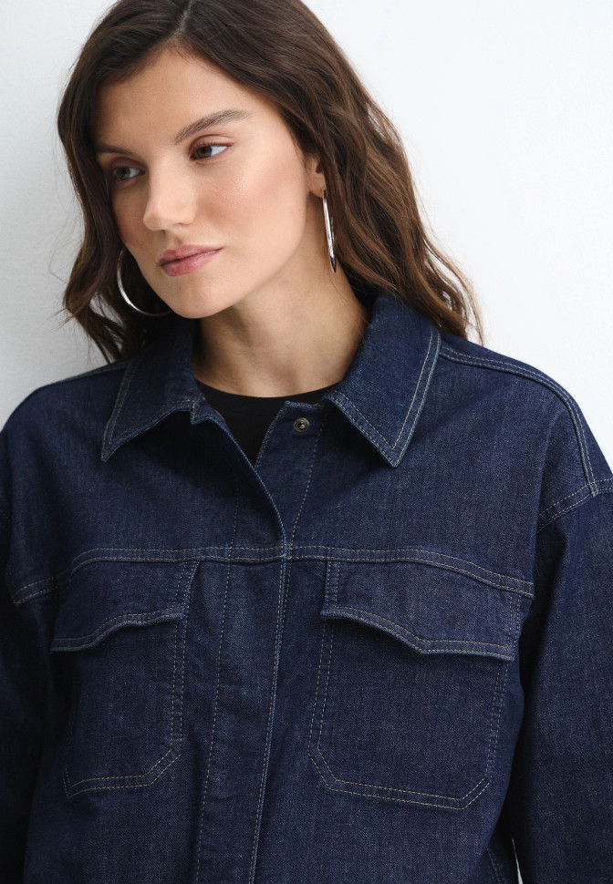 Куртка джинсовая