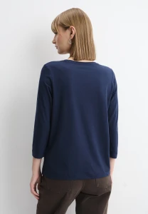 Лонгслив с цветочным принтом