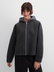 Бомбер с добавлением шерсти