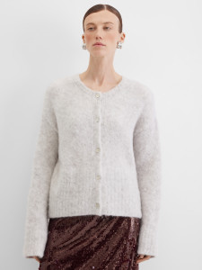 Кардиган вязаный