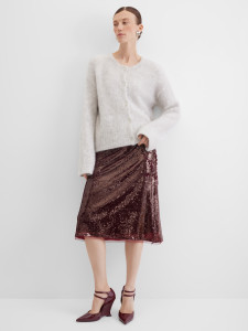 Кардиган вязаный