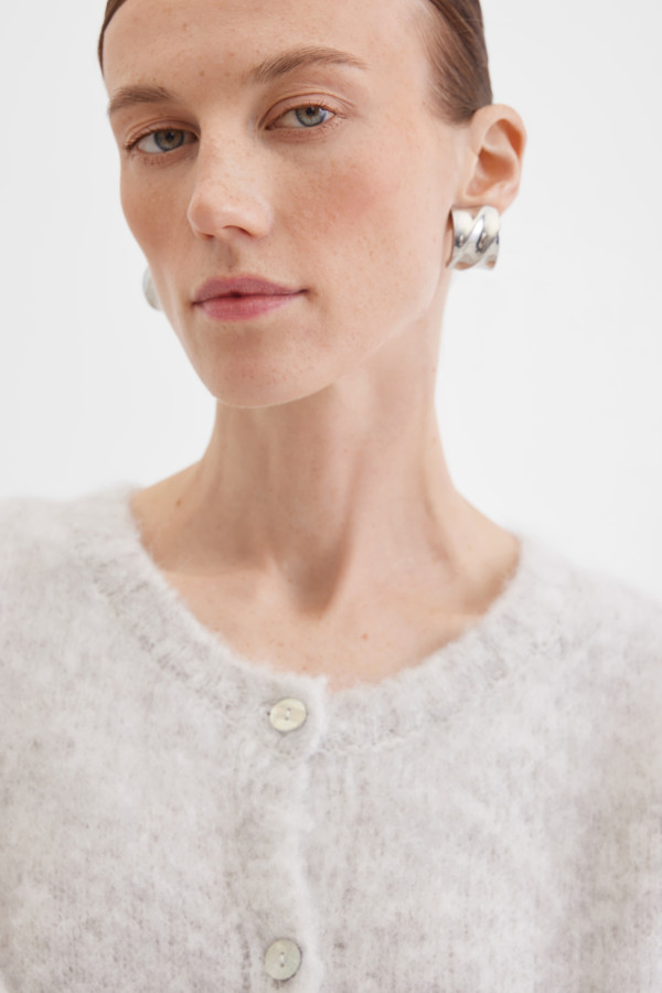 Кардиган вязаный