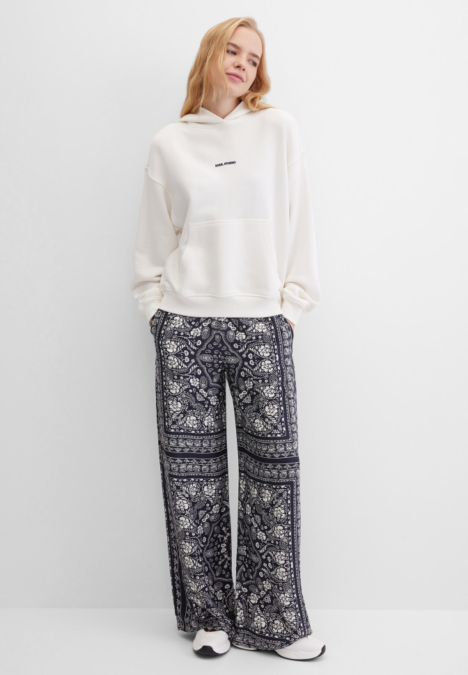 Свитшот-худи