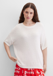 Джемпер с коротким рукавом