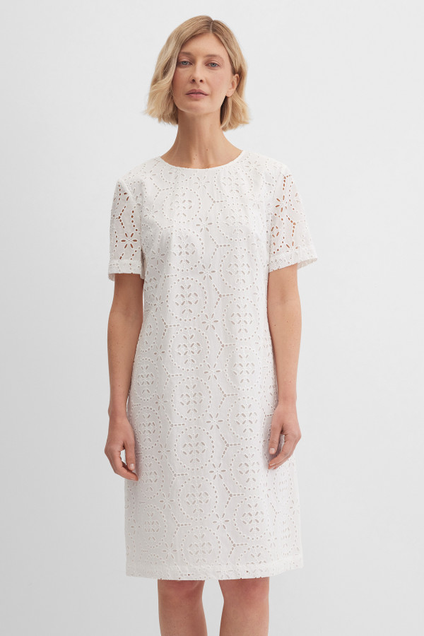 Платье ришелье