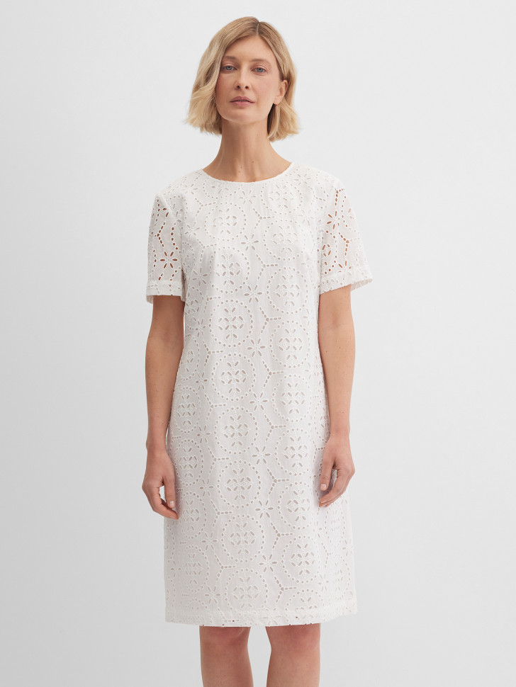 Платье ришелье