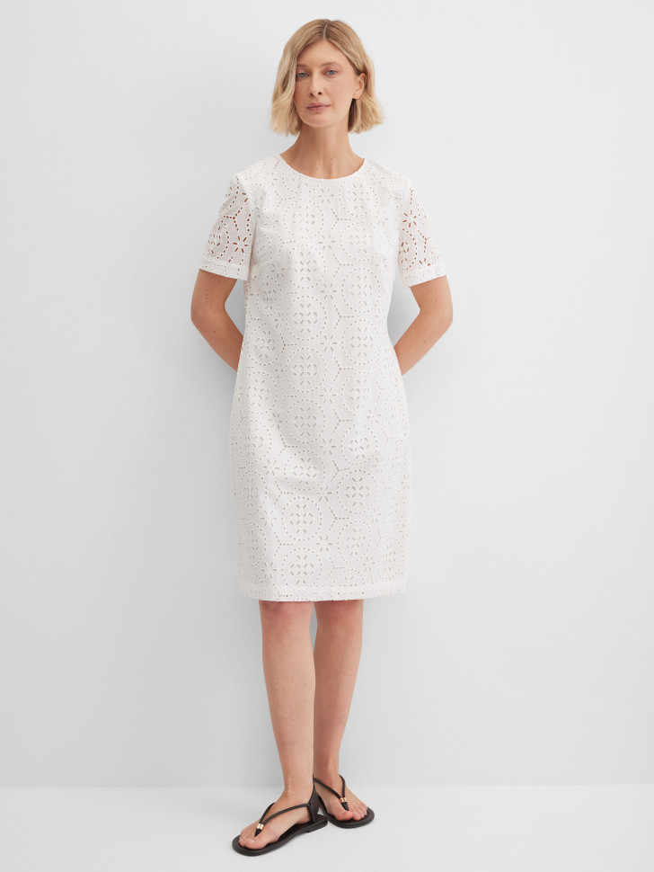 Платье ришелье