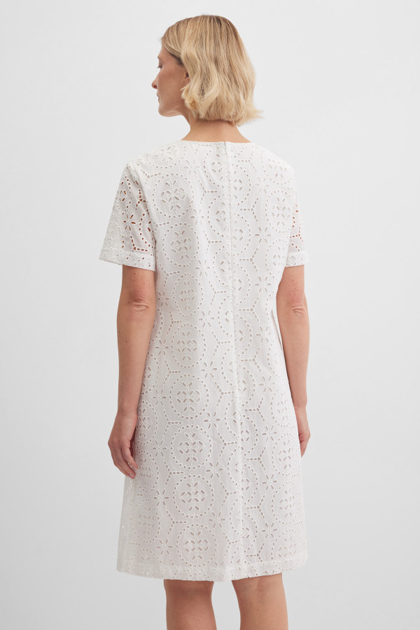 Платье ришелье