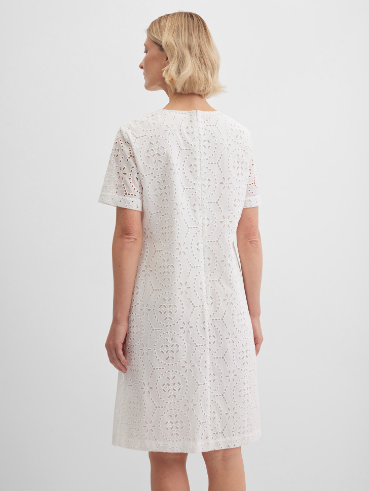 Платье ришелье