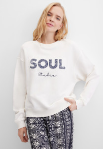 Свитшот свободный