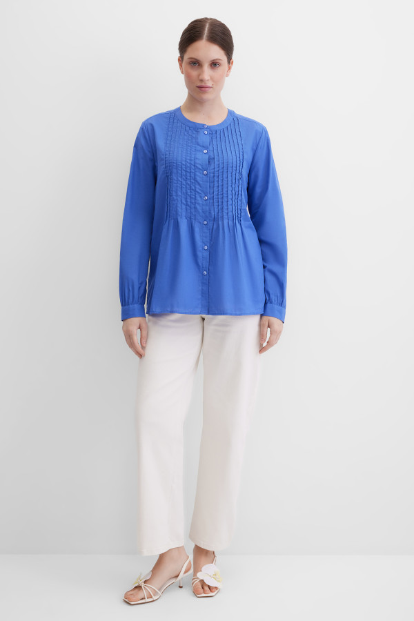 Блузка с длинным рукавом