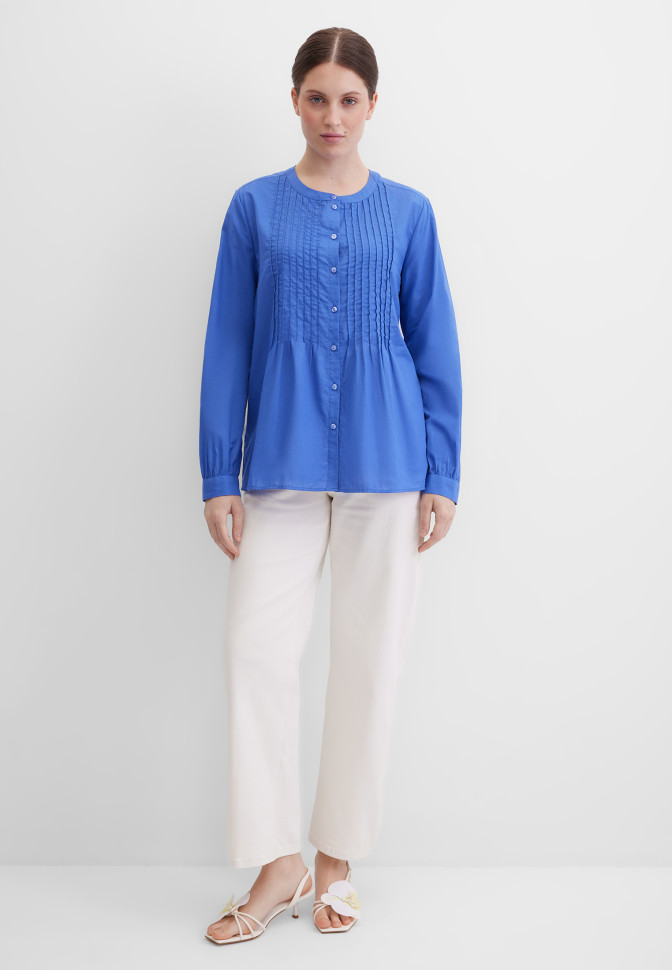 Блузка с длинным рукавом