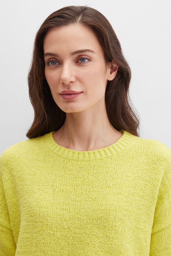 Джемпер с коротким рукавом