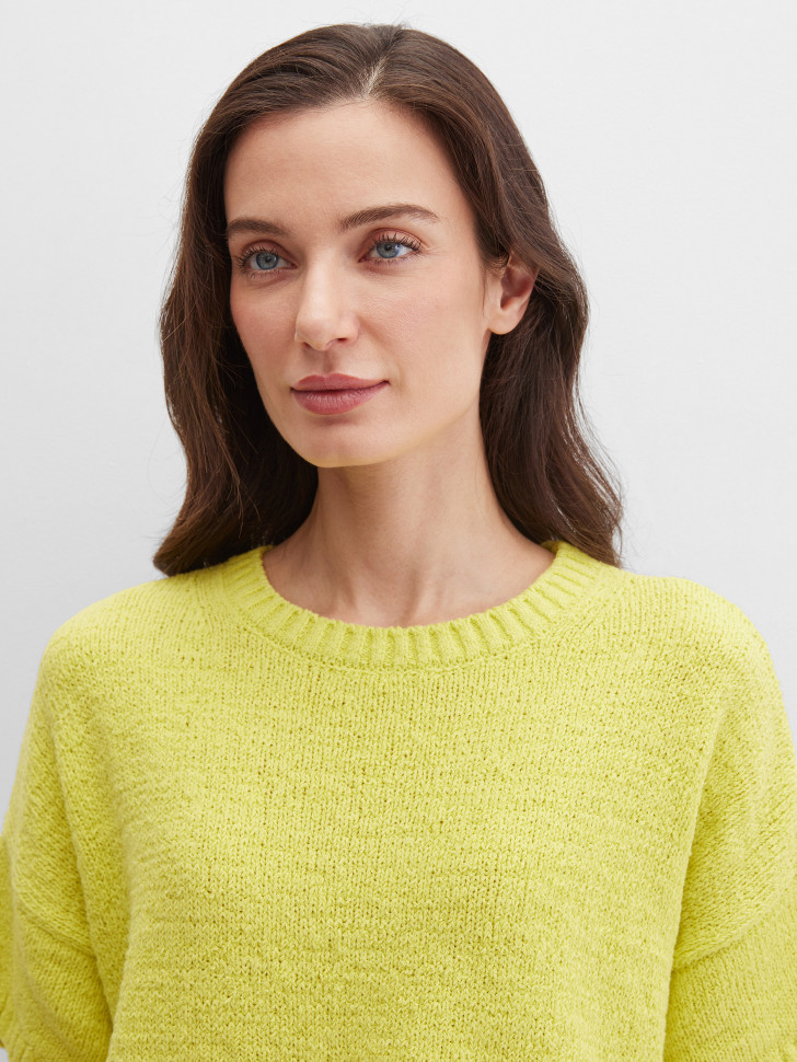 Джемпер с коротким рукавом