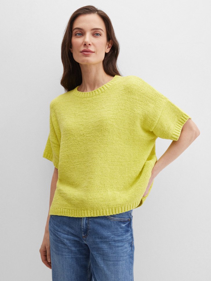 Джемпер с коротким рукавом