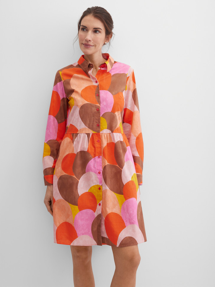 Платье миди