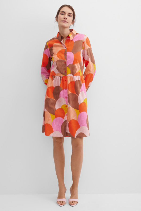 Платье миди