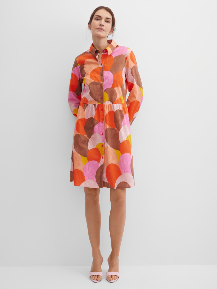 Платье миди