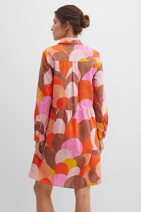 Платье миди