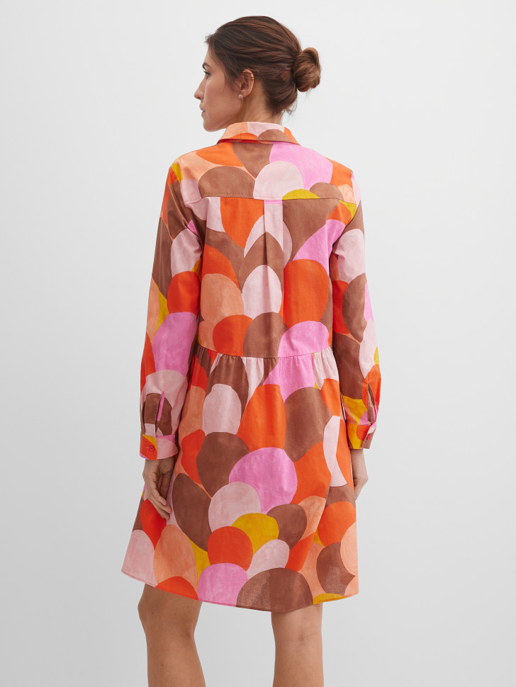 Платье миди