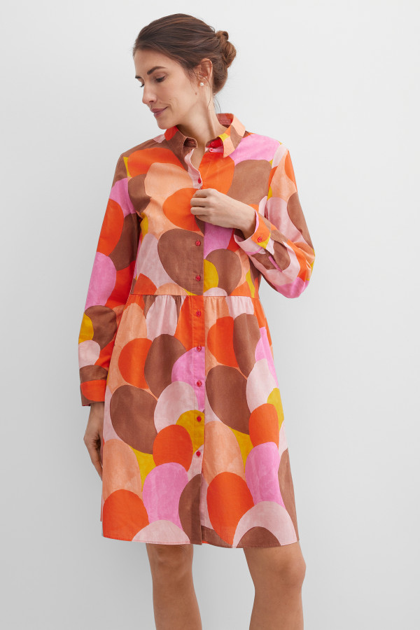 Платье миди