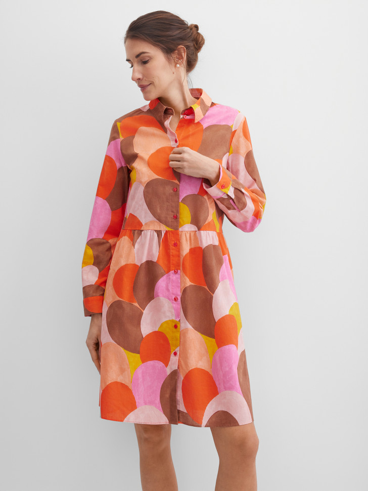 Платье миди