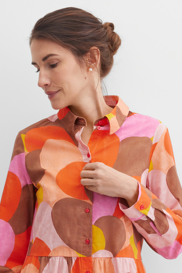 Платье миди