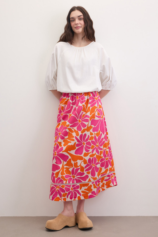 Блузка с рукавом реглан