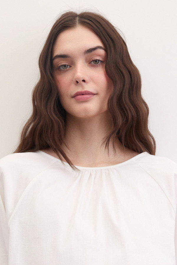 Блузка с рукавом реглан