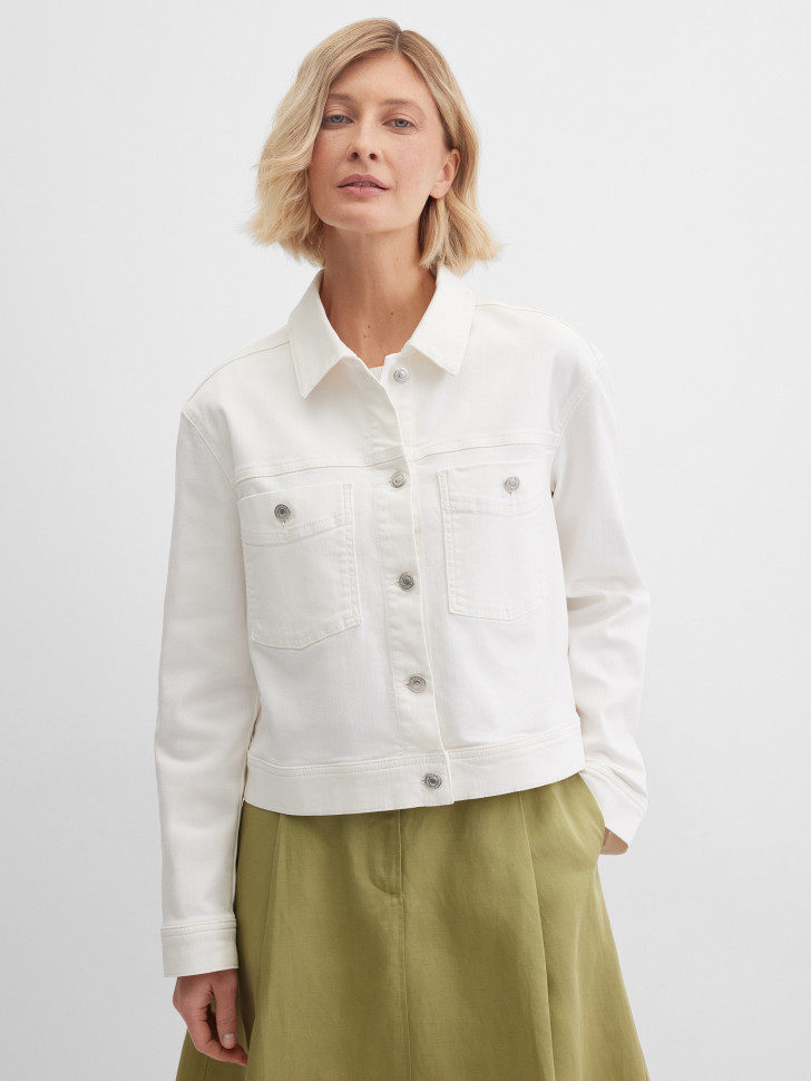 Куртка джинсовая