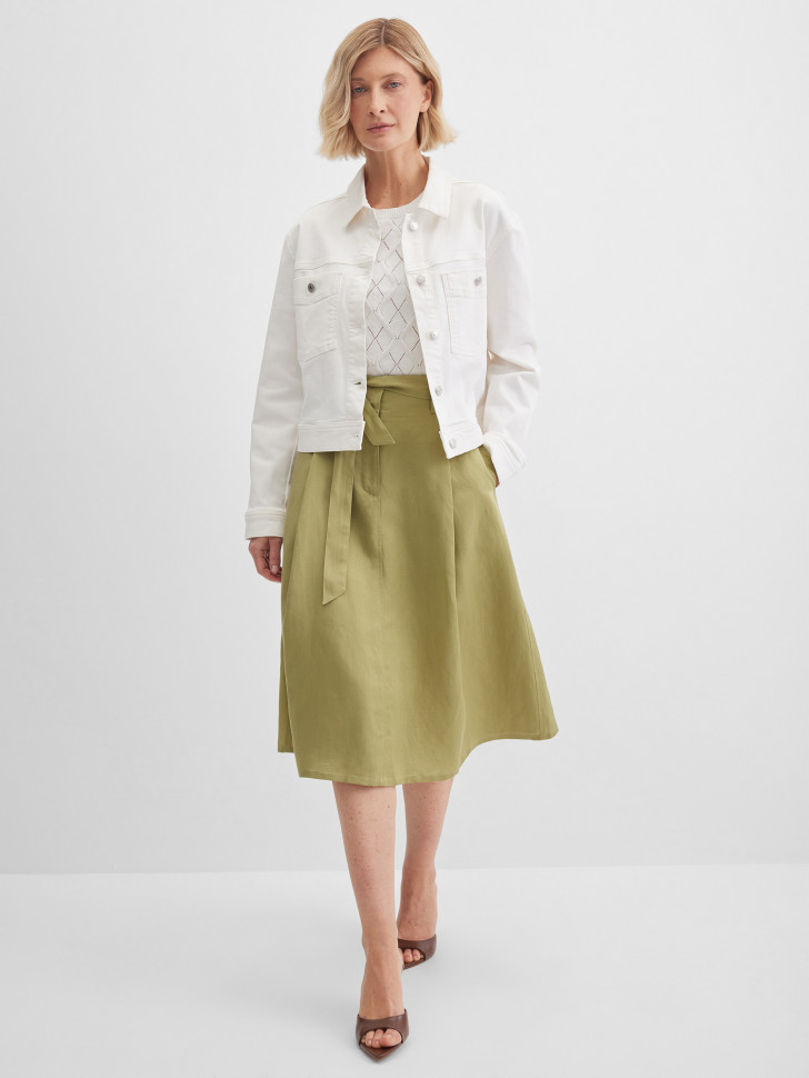 Куртка джинсовая