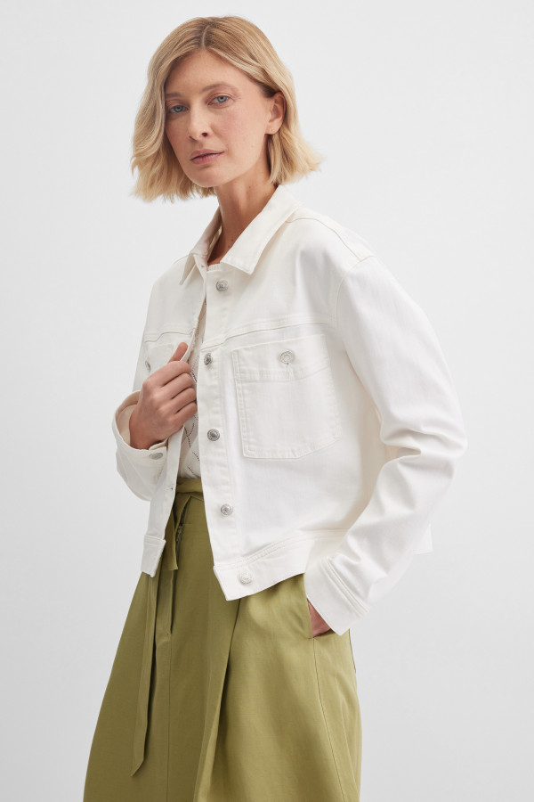 Куртка джинсовая