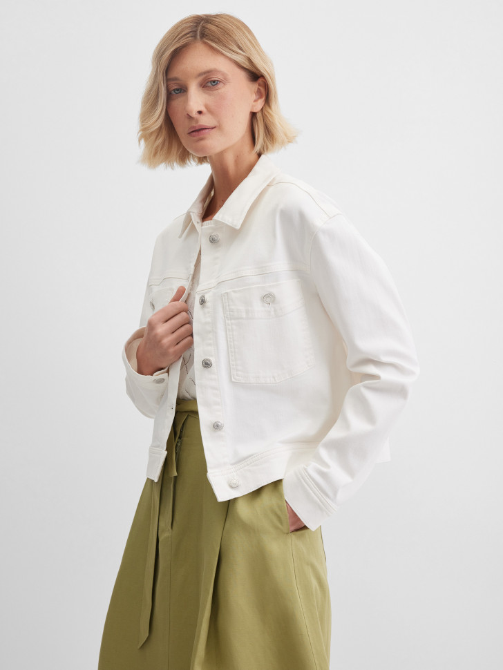 Куртка джинсовая