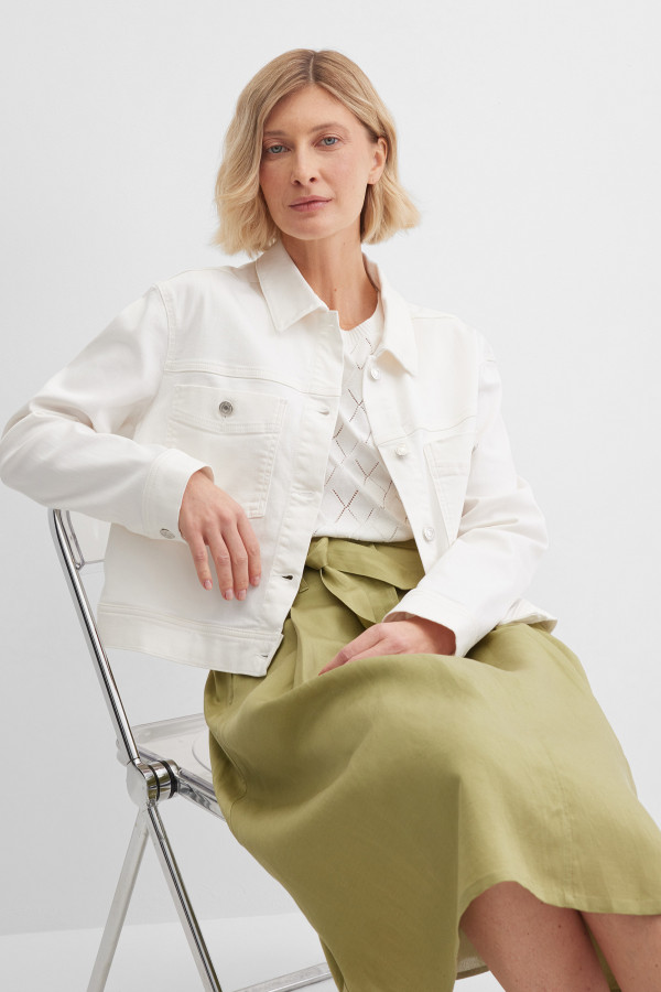 Куртка джинсовая