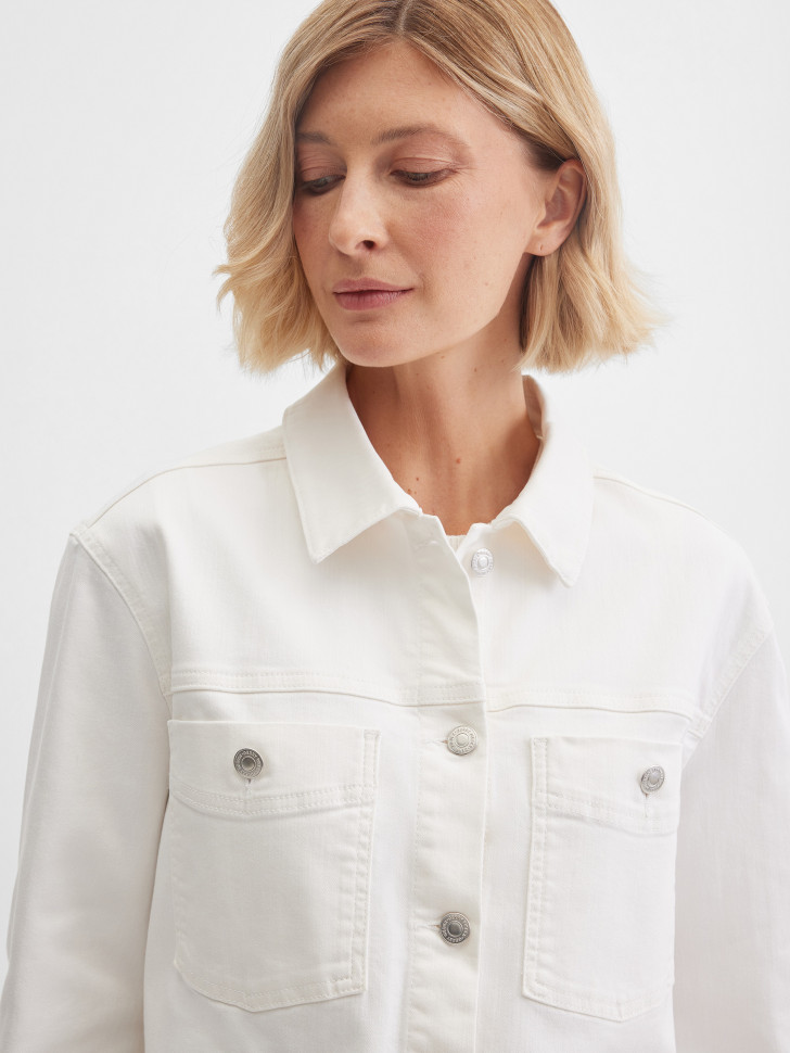 Куртка джинсовая