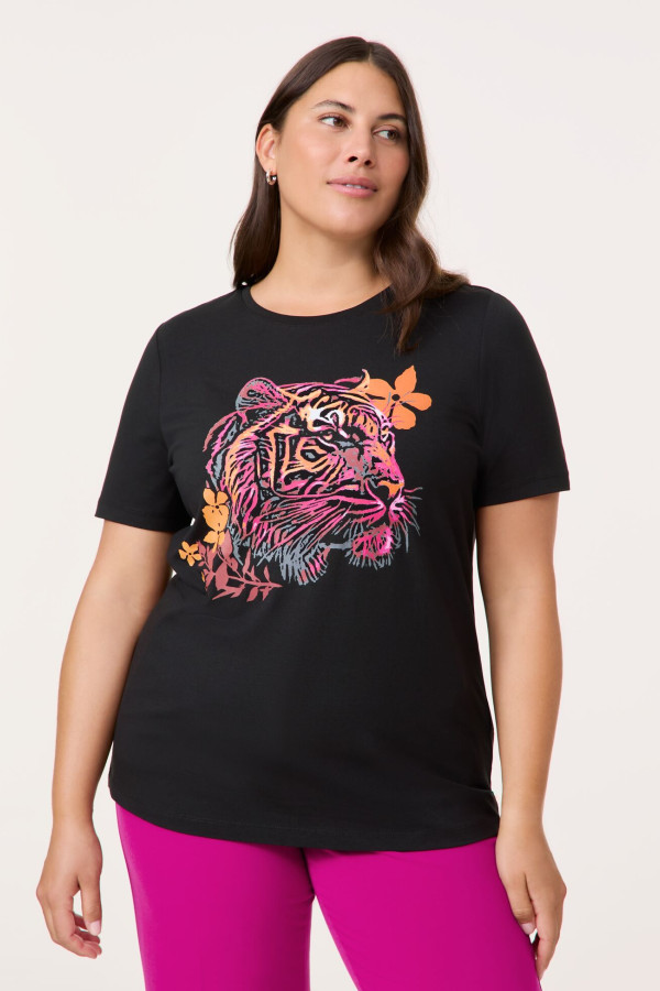 Футболка с принтом