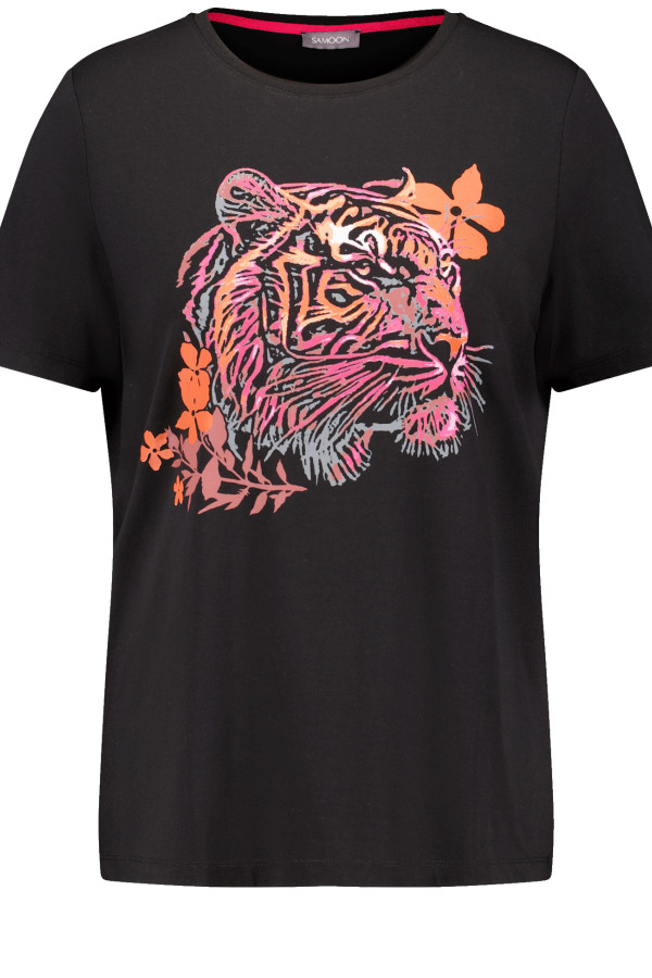 Футболка с принтом