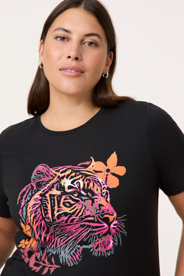 Футболка с принтом