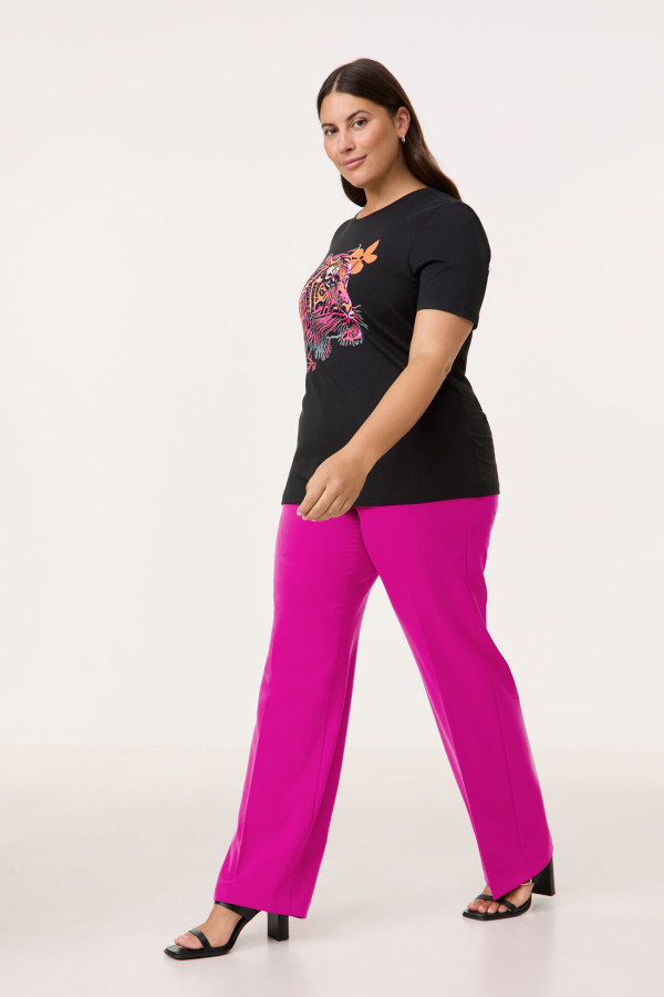 Футболка с принтом