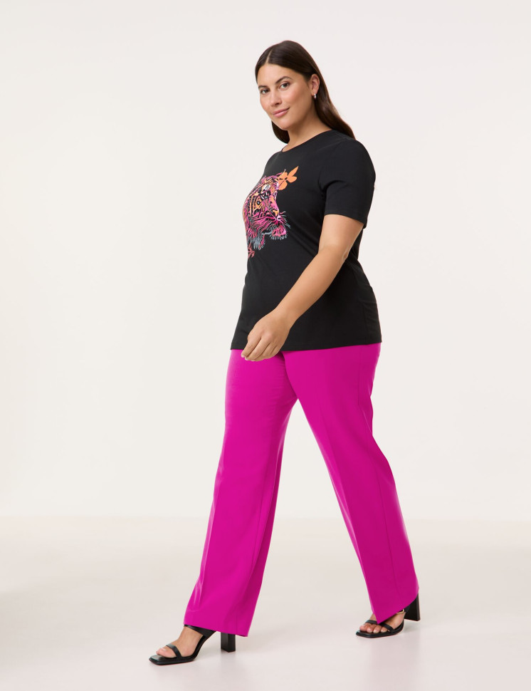 Футболка с принтом