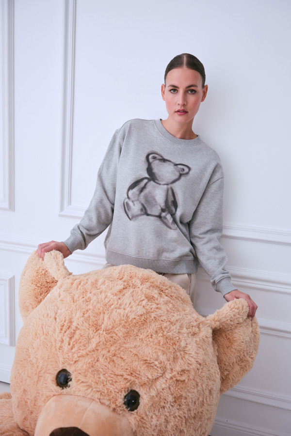 Свитшот свободный