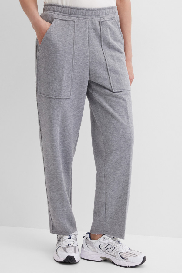 Брюки зауженные