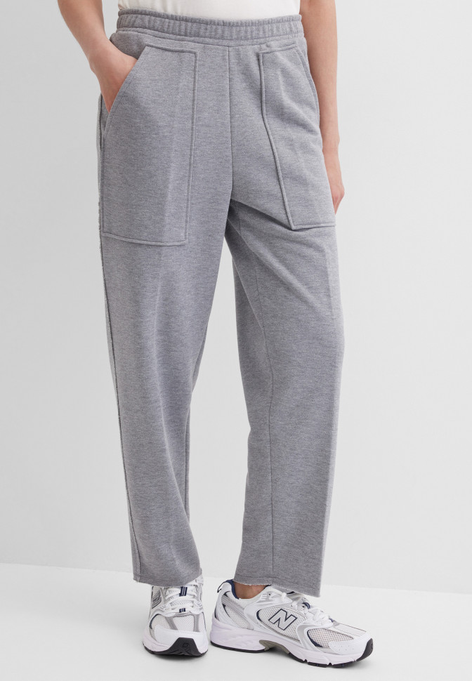 Брюки зауженные