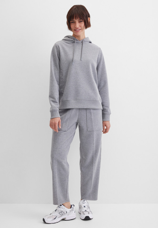 Брюки зауженные