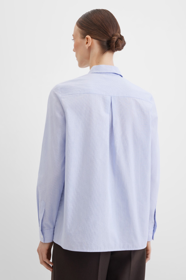 Блузка с рюшами