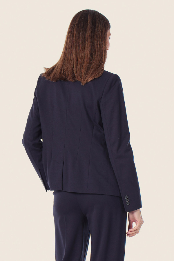 Жакет однобортный