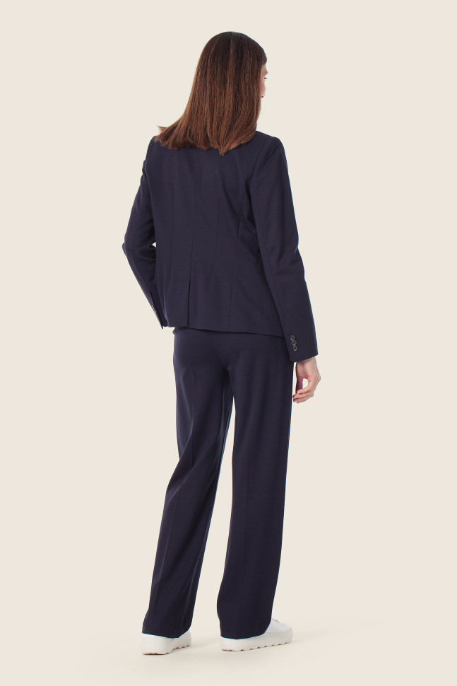 Жакет однобортный