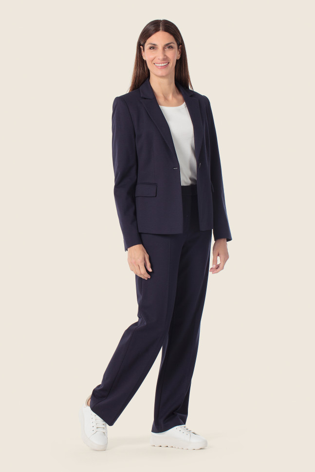 Жакет однобортный