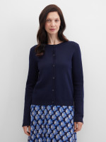 Кардиган с рисунком на спине